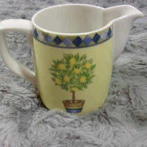 COPY - H-46 ROYAL DOULTON CARMINIA CREAMER FROM 1999